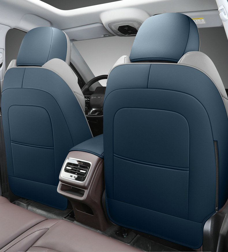 Suitable for Chery Tiggo 8Plus Kunpeng Pro Seat Covers, All-Inclusive Car Seat Cushions, Four-Season Leather Five-Seven Seat Covers and Cushions
