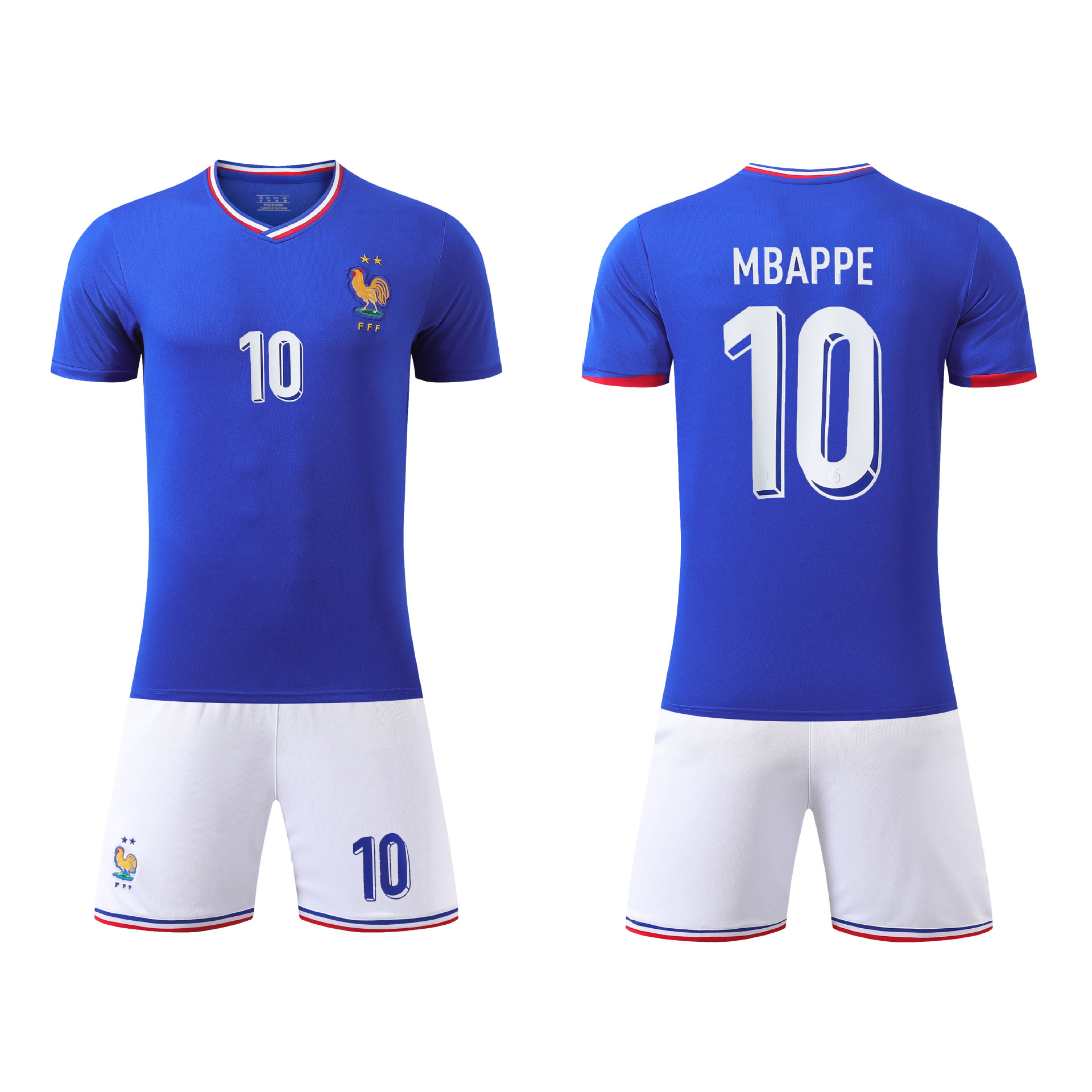 Traje de camiseta de fútbol con número Miami Crescent Neymar Riad C Roman City Harland