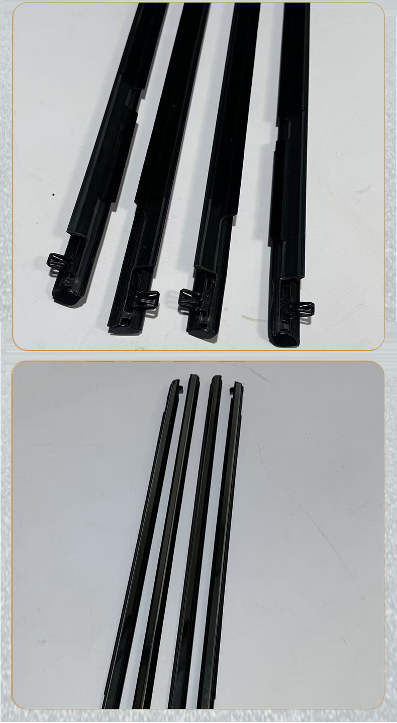 Suitable for Ma San Automobile Exterior Pressure Strips Bp4K50640F/Bp4K50650D/Bp4K50650F Window Sealing Strips