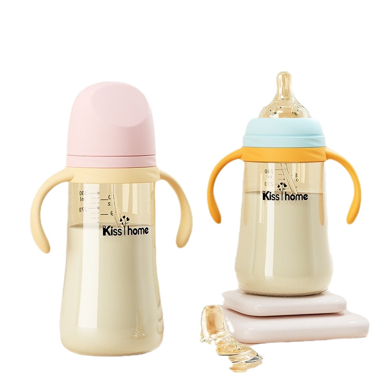 哺乳瓶、新生児兼用、子供用ストローカップ、ワイド直径セット、ベビー用品、カモノハシノズルカップ|undefined
