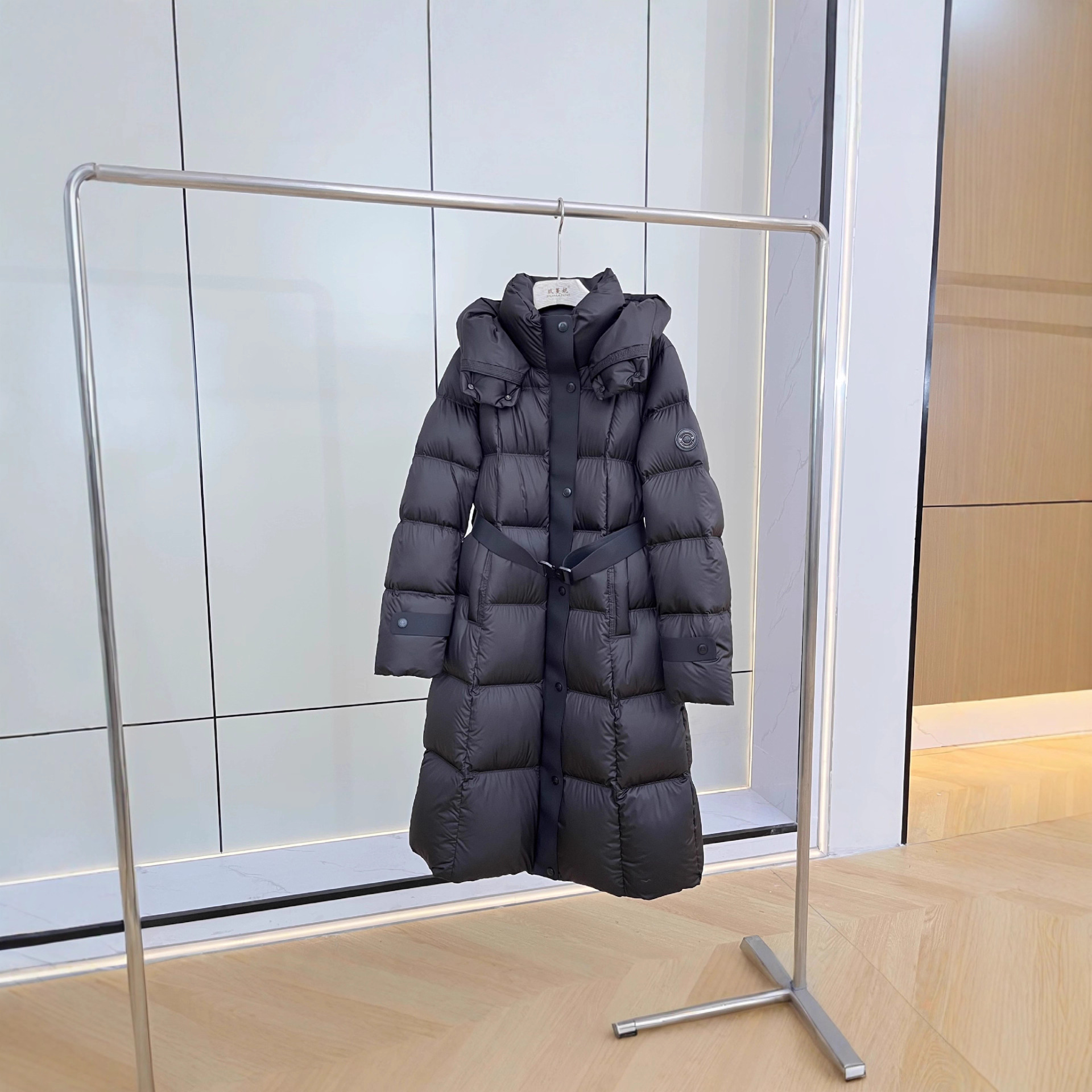 Long Over-The-Knee down Jacket for Women 2025 Winter New Classy Style Waist Slimming Look Thickeneded Warm Jacket