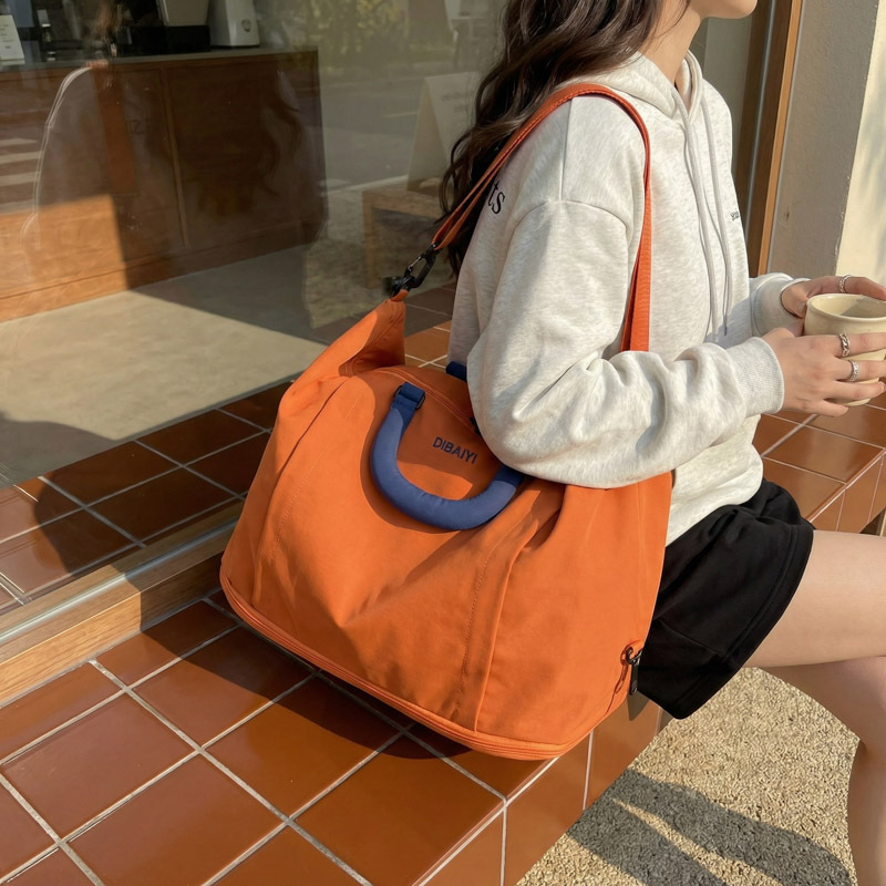 Large capacity travel bag, expandable, yoga fitness