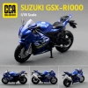 Suzuki GSX-R1000 blue