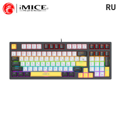 Imiceロシア語機械キーボードは、小単gk 500をサポートしています。