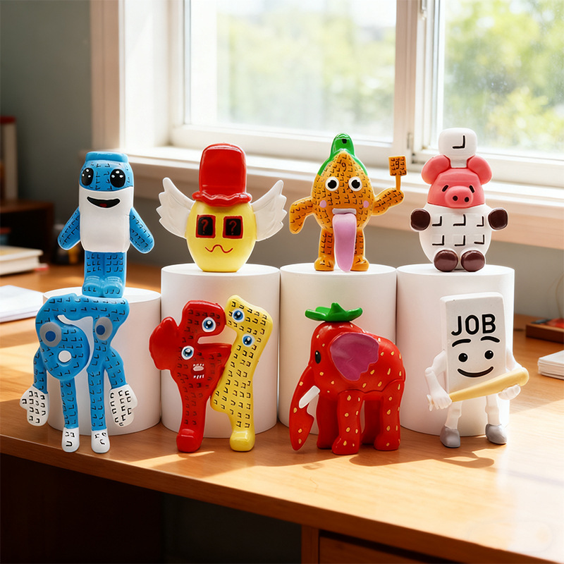 Cross-Border New Product Steal a Brainrot Plush Steal Brainrot Game Peripheral Doll Pvc Toy