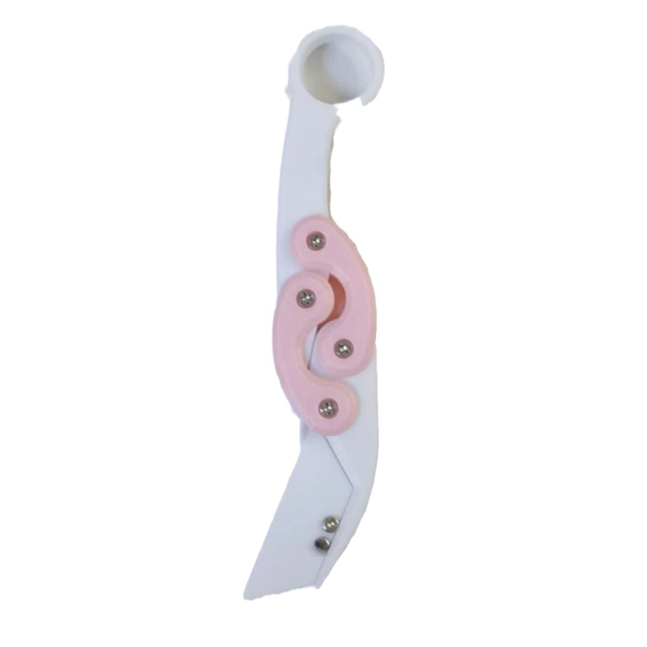 Cuchillo de garra de gravedad 3D cuchillo de demonio Cuchillo de garra CSGO Cuchillo de rábano pequeño salto recto velocidad empuje juguete de descompresión Cuchillo de mariposa gigante de gran tamaño image 7