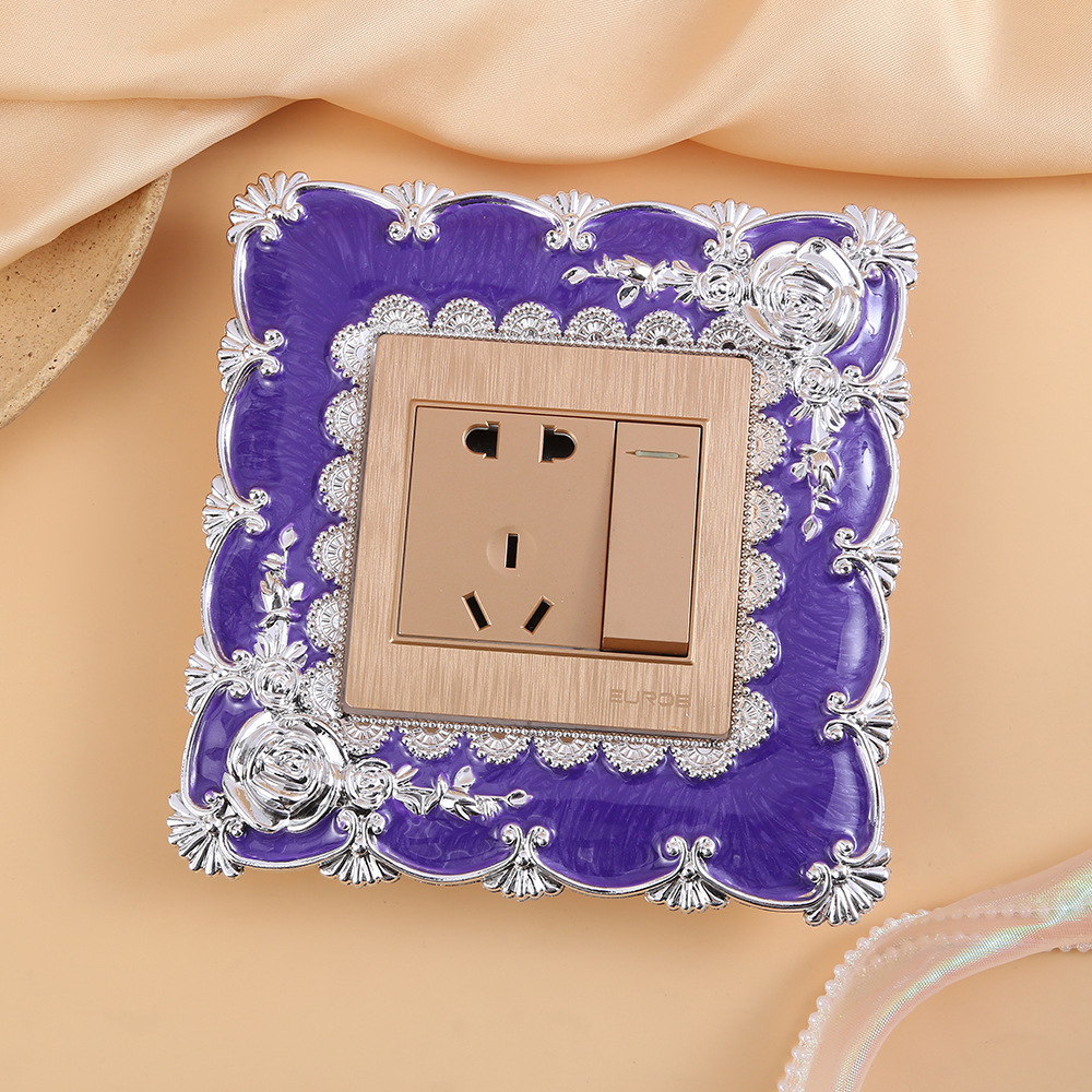 2045-14 실버 보라색