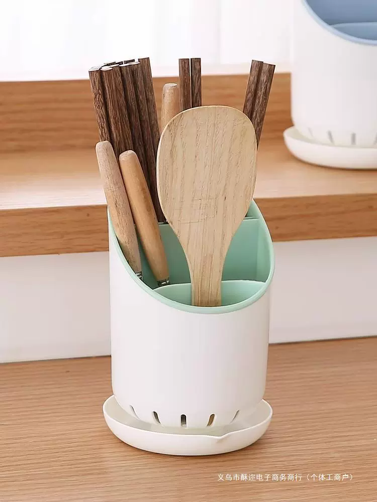 Chopsticks, drying rack, tableware, storage box, plastic creative spoon