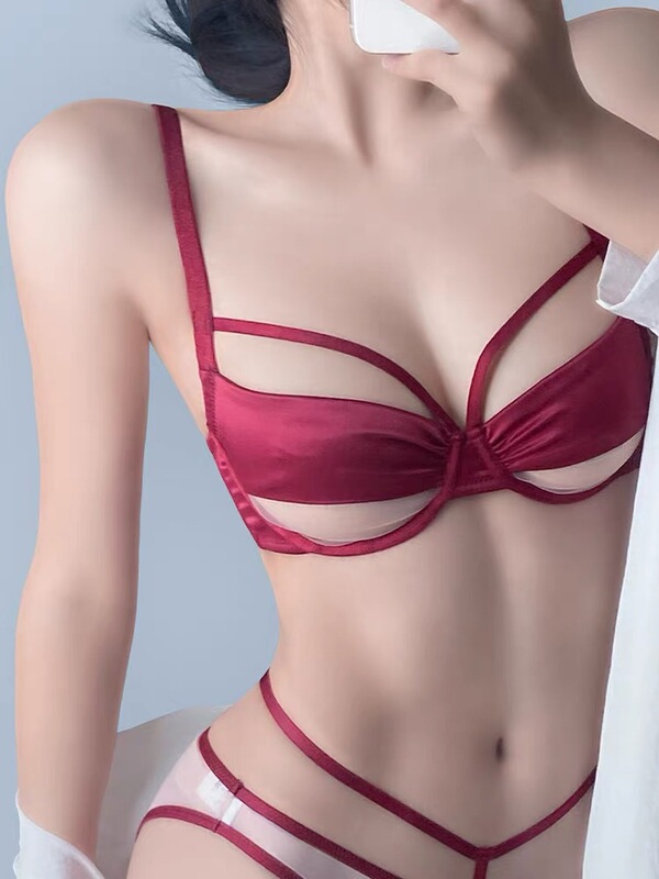 Underwear for Women in Summer, Thin, Big Breasts, Small Breasts, Summer Suit, Full Cup, Breast-Retracting, Anti-Sagging Bra Underwear for Women in Summer, Thin, Big Breasts, Small Breasts, Summer Suit, Full Cup, Breast-Retracting, Anti-Sagging Bra