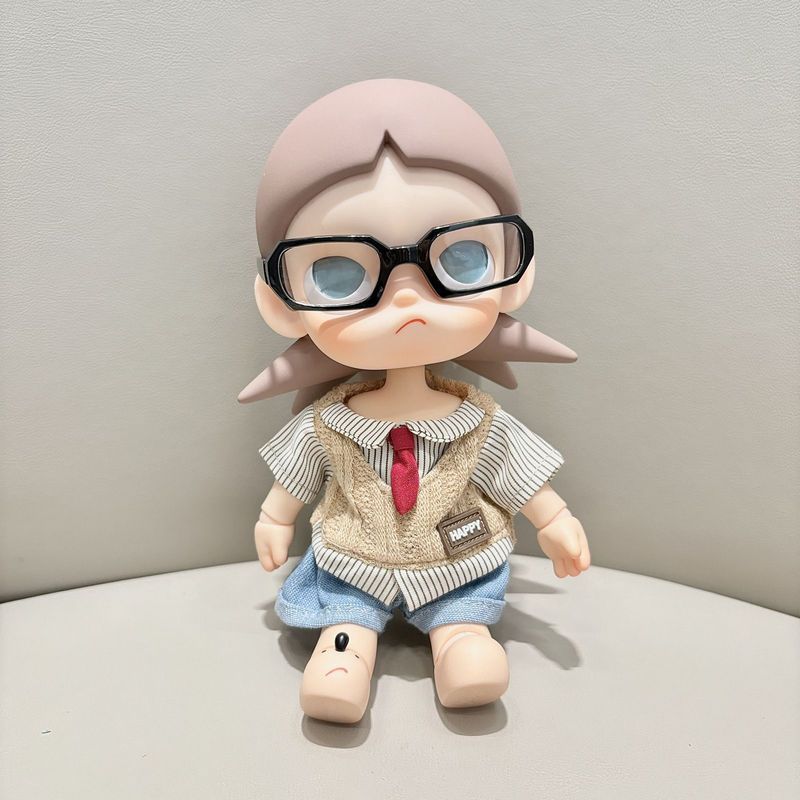 仅衣服嘎子姐zsiga娃衣向往之处娃衣BJD1/8分小布娃娃molly衣服|undefined