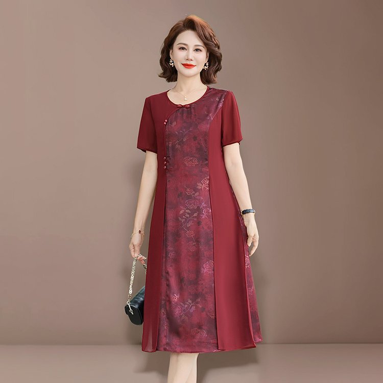 Spring Fashion Casual Women's Clothing, Beautiful and Stylish Dresses for Moms, Suitable for Everyday Wear and Commuting Spring Fashion Casual Women's Clothing, Beautiful and Stylish Dresses for Moms, Suitable for Everyday Wear and Commuting