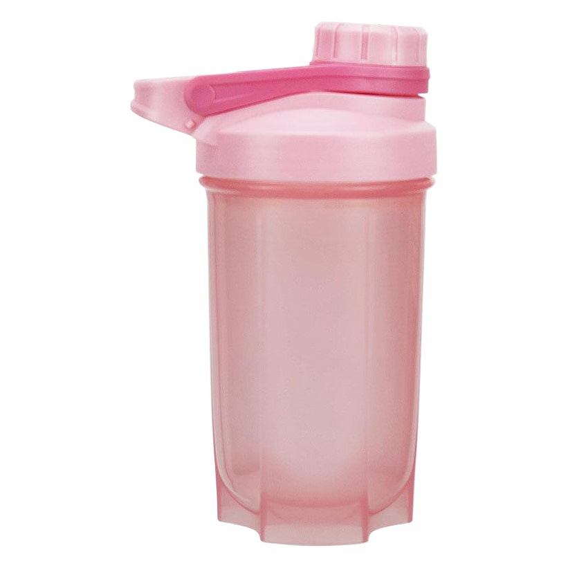 500ml Shake Cup Fitness Water Cup Shake Cup Plastic Shake Cup Convenient Large Capacity Protein Powder Scale Cup