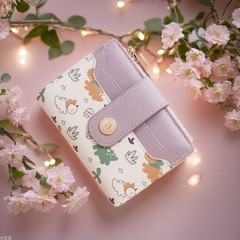 新商品の財布の女性の短いタイプのbaeller ryのかわいい恐竜は色のファスナーの0財布の多カードの位置のカードのカバンの女性にぶつかります。
