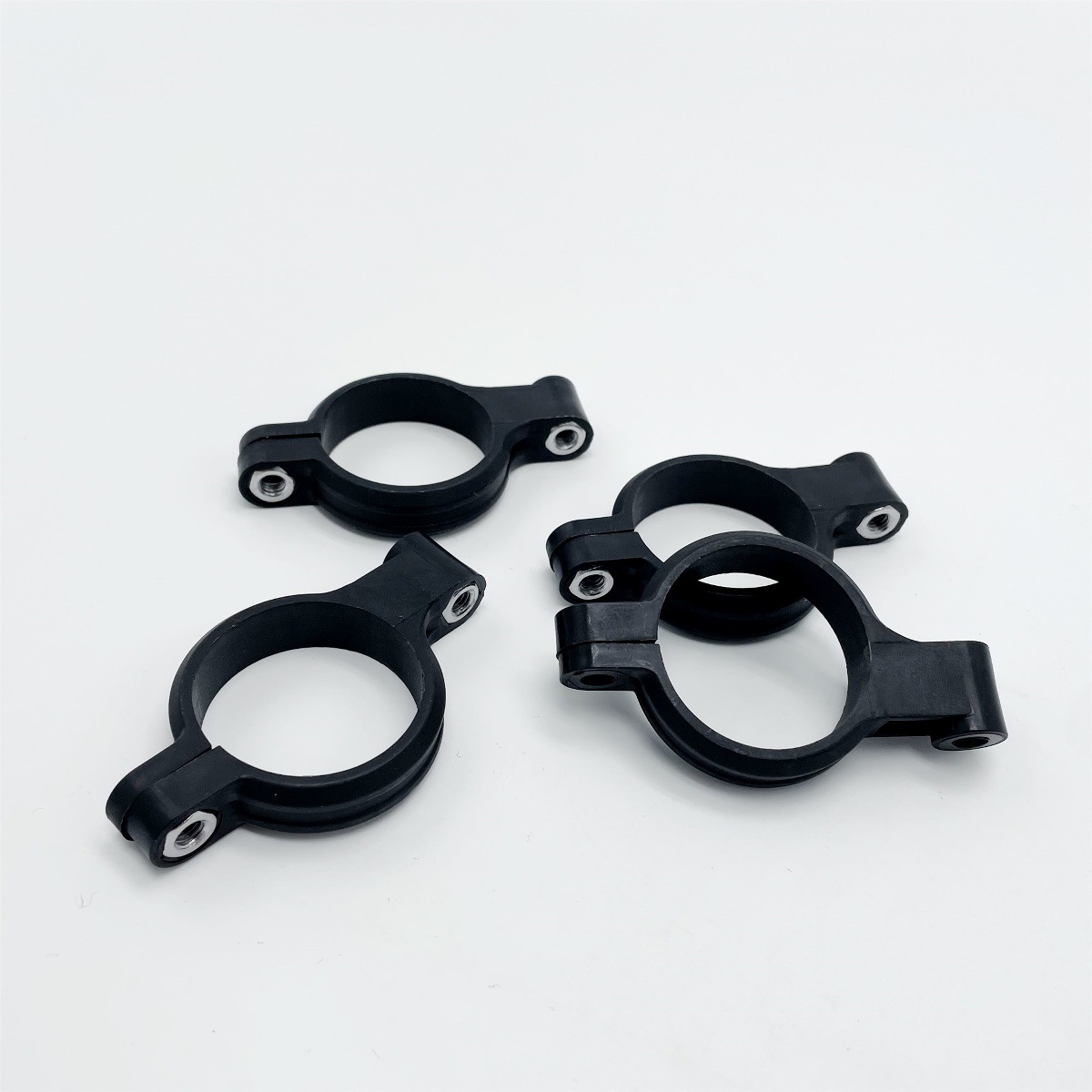 Electric Motorcycle Front Fender Bracket Mud Tile Bracket Universal Modified Front Shock Absorber Buckle Water Barrier Bracket