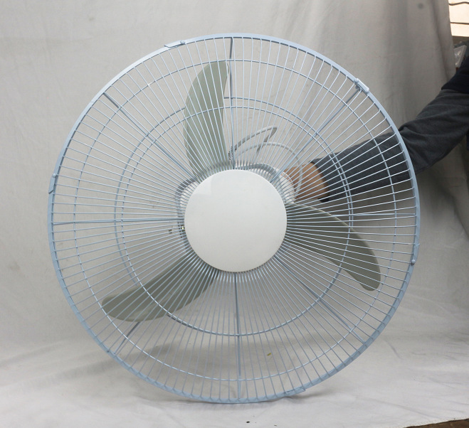 Hoja de plástico de cuerno de 18 pulgadas (con regulación de velocidad) motor de aluminio revestido de cobre