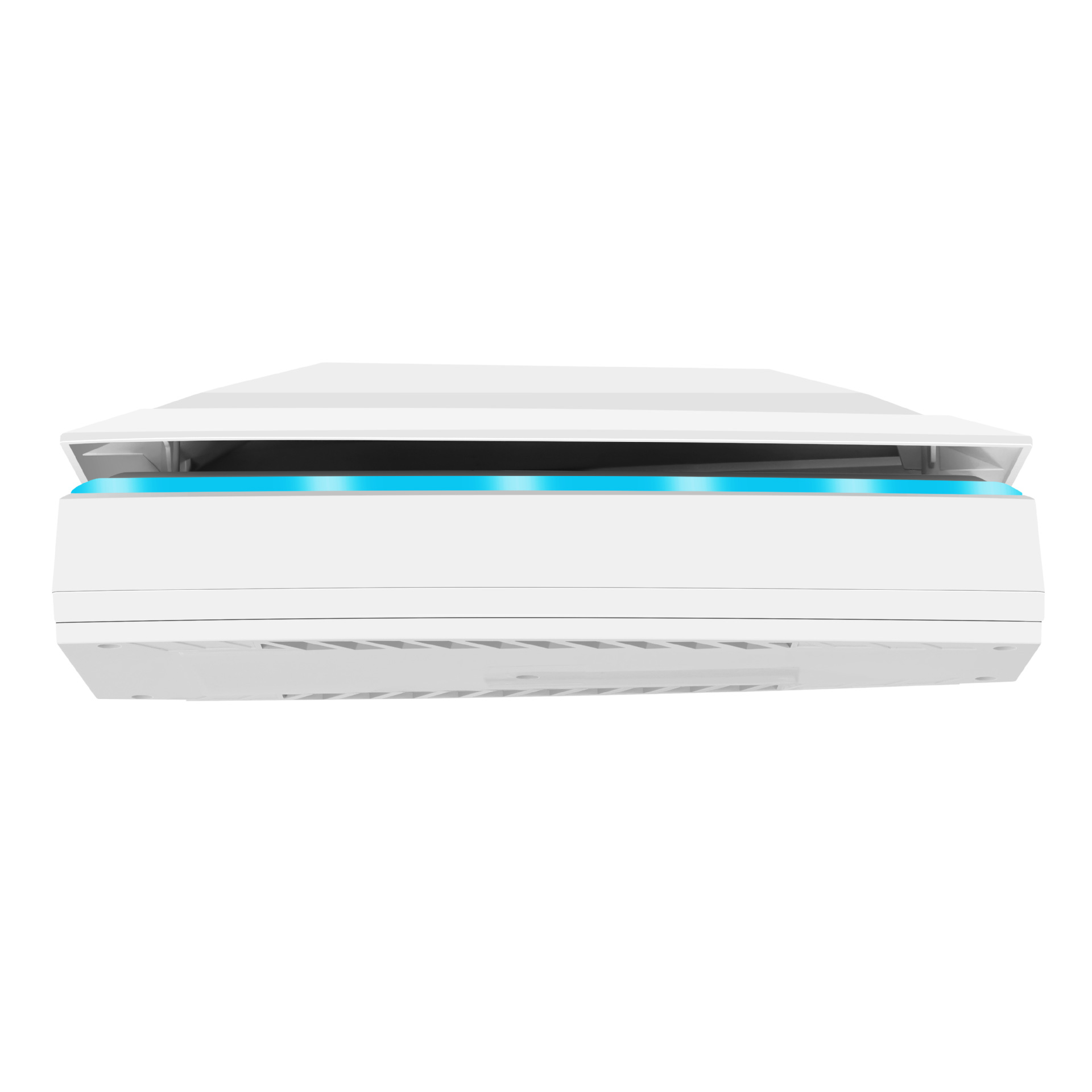 Nuevo PS5slim ventilador de refrigeración superior PS5 juego nuevo anfitrión a prueba de polvo ventilador impermeable RGB luces de colores