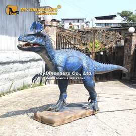 大型仿真恐龙模型 仿真冰脊龙电动模型 自然博物馆古生物科普展区