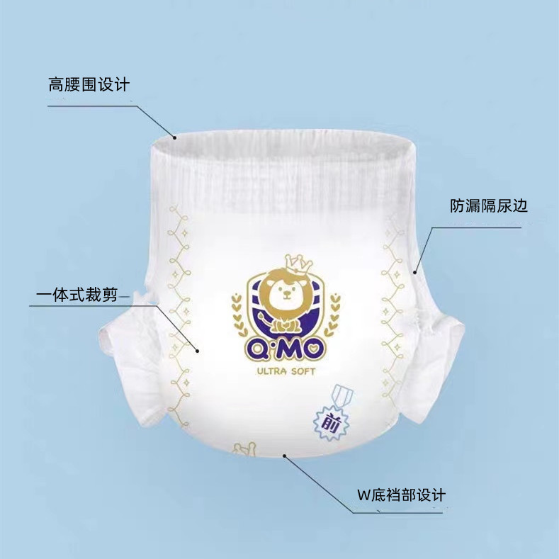 Chimo Royal Ultra Soft Baby Diaper Pull-up Trainer for Newborns - Dry and Breathable Step-by-Step Diaper Wholesale