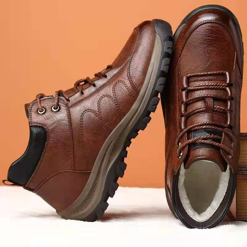 Men's High Top Cotton Shoes 2