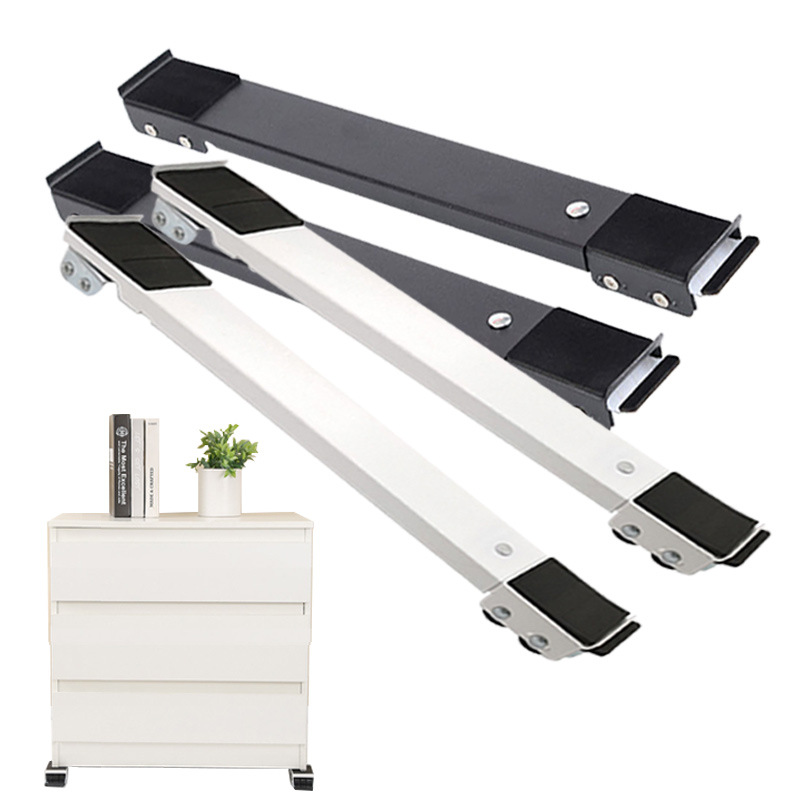 New mobile washing machine base support bracket effortless moving tool universal refrigerator base support bracket