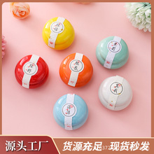 香膏小罐瓷瓶香薰家用花香栀子花淡香香古风小众便携固态香水香氛