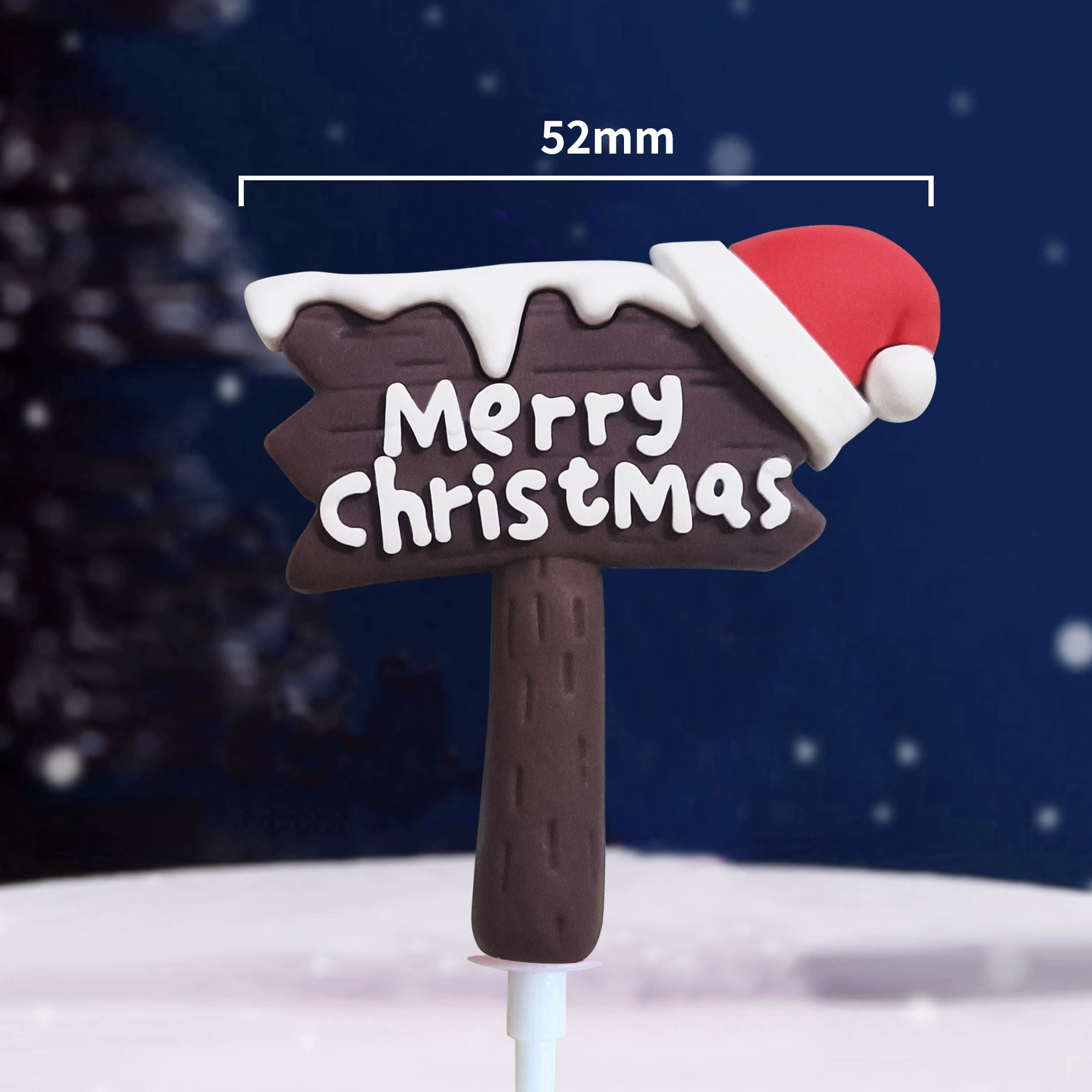 Украшение кクロ-border Рождество мягким клеем, подарок Santa Snowman elk ornaments festive dessert dress