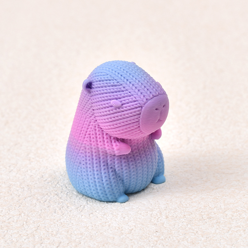 Juguetes impresos en 3D de gran venta transfronterizos, juguetes de animales impresos en 3D, adornos impresos, juguetes impresos en 3D, modelos creativos