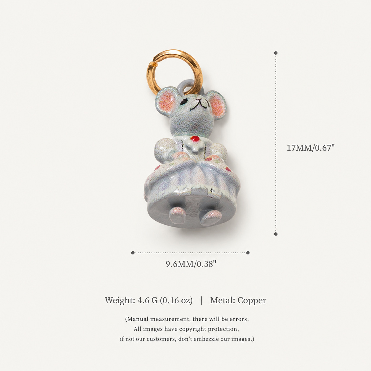 6. Princess Mouse Pendant
