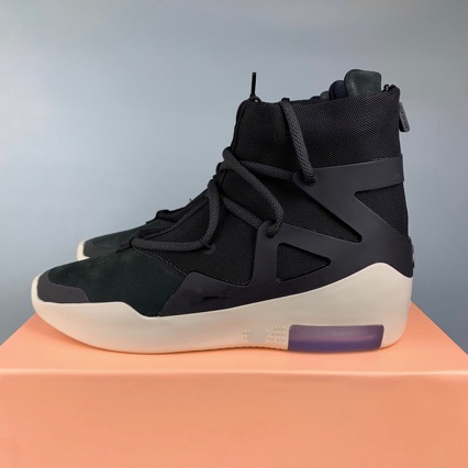 莆田fog鞋子联名高帮篮球鞋板鞋靴子男红椰子air yeezy2椰子750