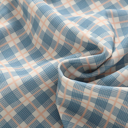 Baby Girls' Cute Plaid One-Piece Swimsuit for Kids, Quick-Drying Beach and Hot Spring Swimwear, Korean Style