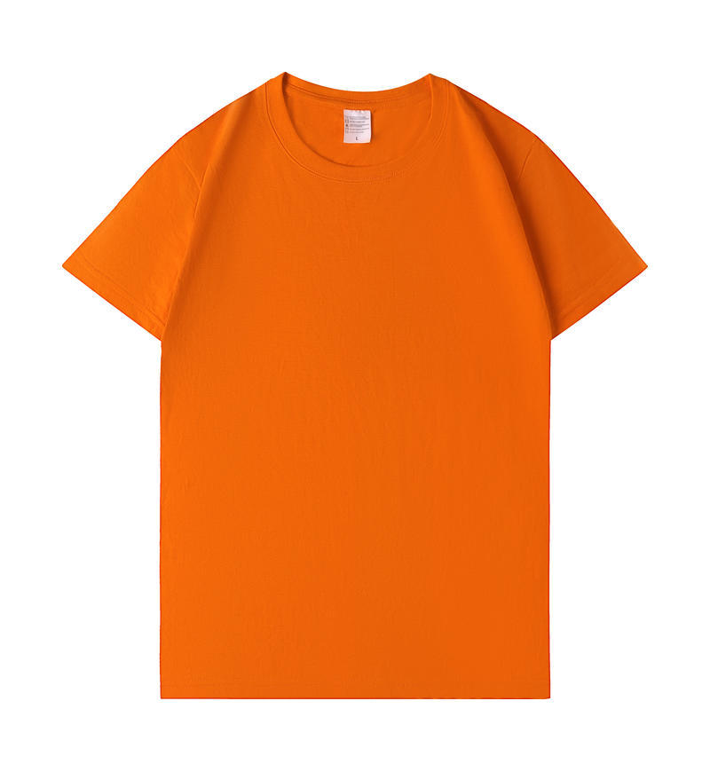 Tigre 180G algodón peinado de verano cuello redondo mangas cortas ropa de trabajo personalizada camiseta publicitaria impresa logotipo de impresión de moda image 13