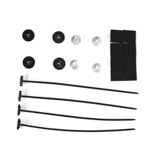 Racing Radiator Assembly for Cooling Fan Engine Compartment