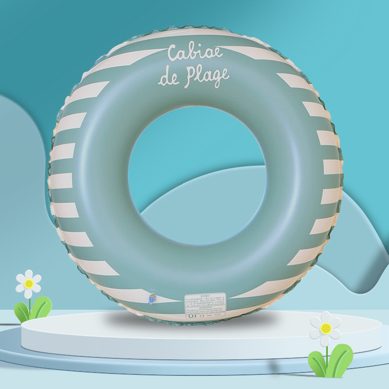 Anillo de Natación Inflable de PVC Ecológico para Natación y Deportes Acuáticos image 48