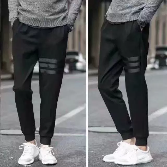 Spring summer trend trousers, plus size, Korean style