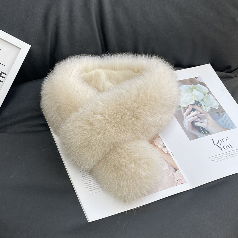 Milk tea color (clip style double-sided hair)