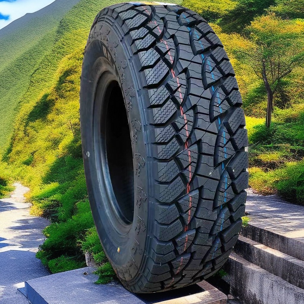 Jiangling Baodian pickup truck tire 215/75R15 new genuine 235/75R15 off-road tire anti-skid AT tire