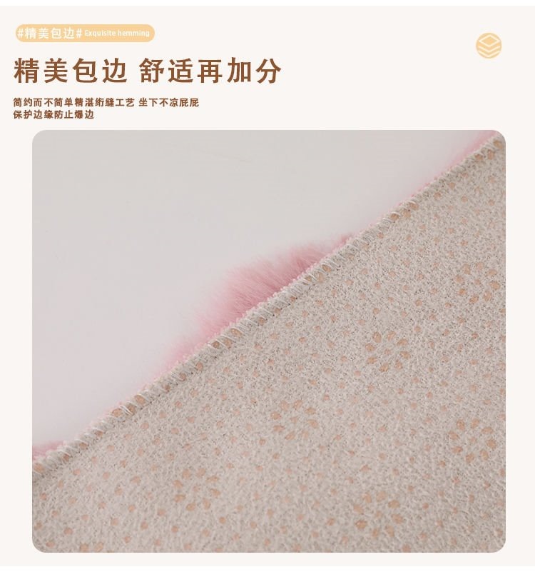 Log Washable and Wipeable Company Leisure Study Room Stain-Resistant Carpet Coffee Table Full-Cover Hotel No-Maintenance Carpet