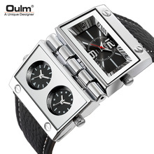 OULM/ŷʿֱб˶ʯӢMen Watch Wristwatch
