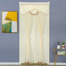 家用防尘罩;门帘、小窗帘;餐桌布艺