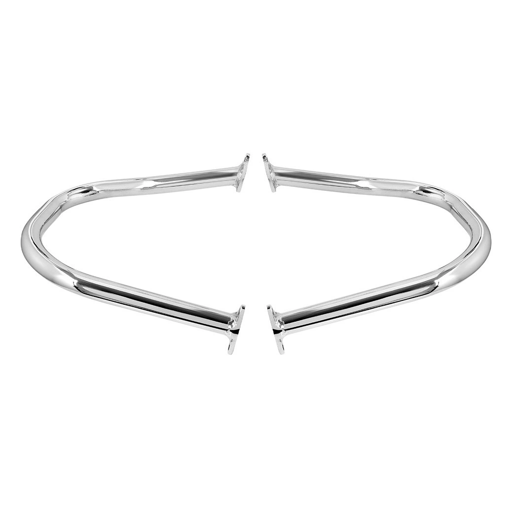 Подходит для индийской черной лошади Chief Road Master задний бампер боковая коробка задняя защитная рама 14-