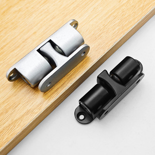 Punch-free Door Touch Bead Door Suction Lock Buckle Bead Clasp Bedroom Wardrobe Cabinet Door Touch Bead Lock Non-magnetic Anti-collision Ground Suction