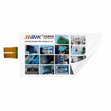 27 寸带控制卡纳米触摸膜 投射式电容触控 高透强抗干扰 多点精准