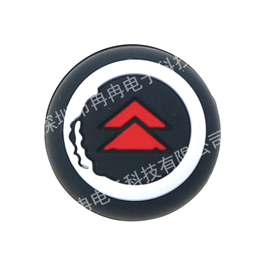 Para XBOX/PS4/PS5 mango 3D Rocker Cap juego Rocker botón tapa de protección PS5 tapa de silicona