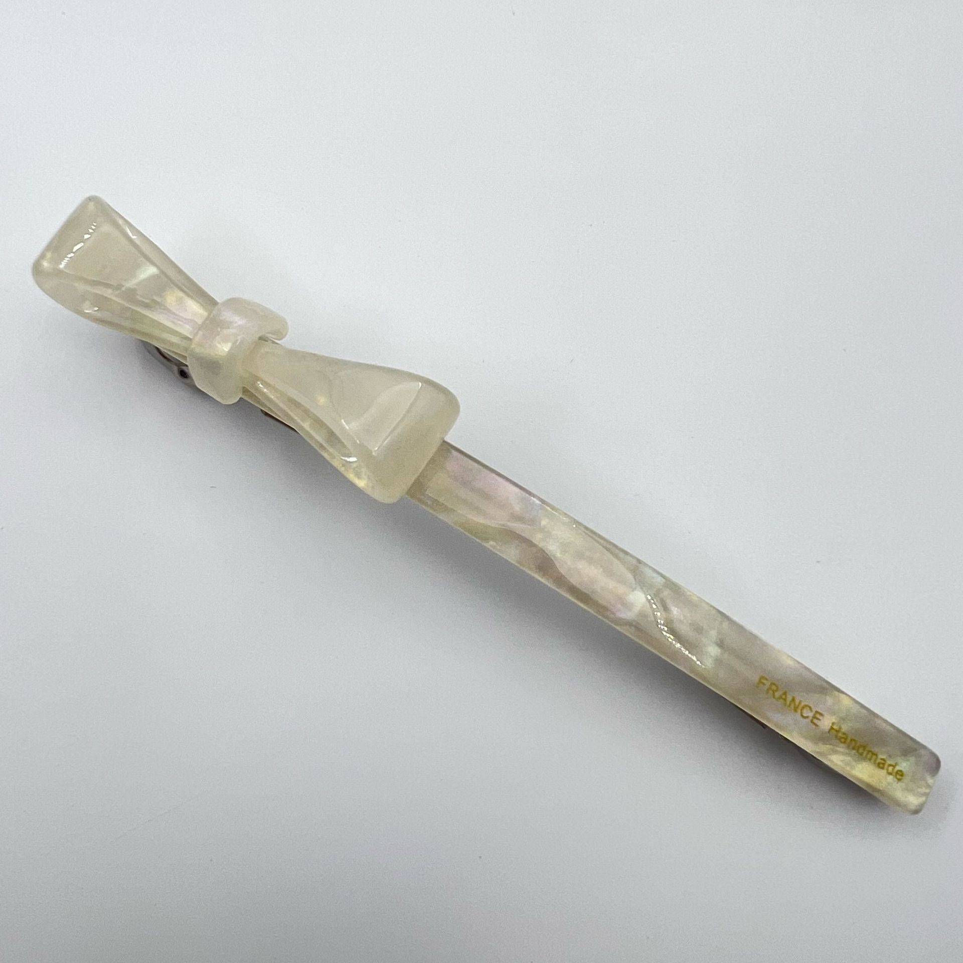 12g Weight Hair Clip Hair Accessories Type Daily Occasion Acetic acid sheets Material Retro Bow Knot Acetic Acid Sheets Hair Clip