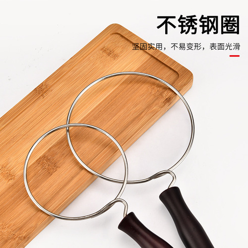 Flannel coffee filter bag stainless steel hand brew cold brew coffee filter bag cotton cloth filter reusable