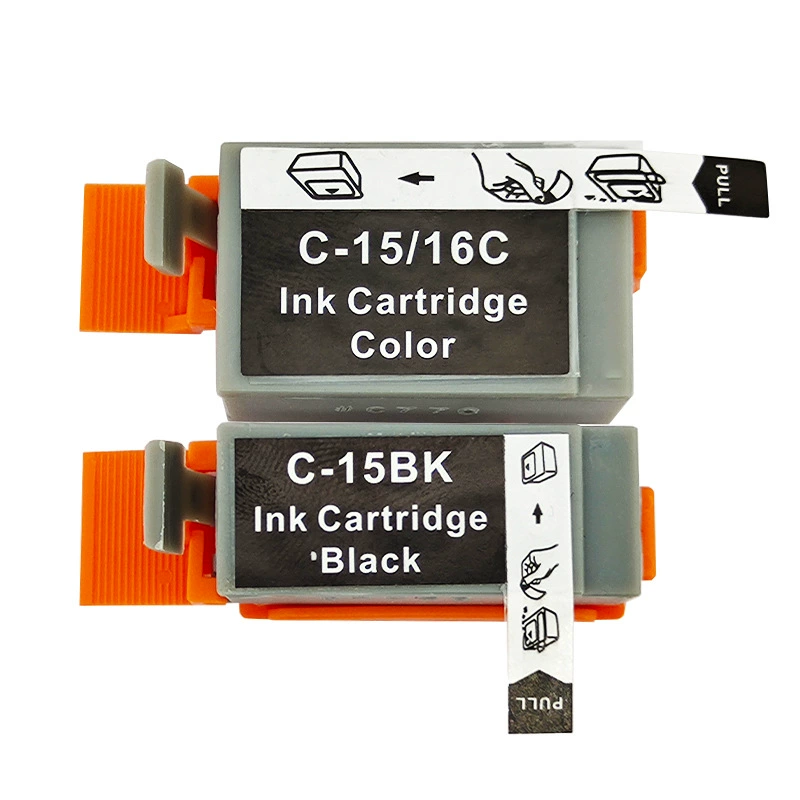 梦翔 [适用佳能canon ip90墨盒 BCI-15BK 16C  iP90v i70 i80打印机]
