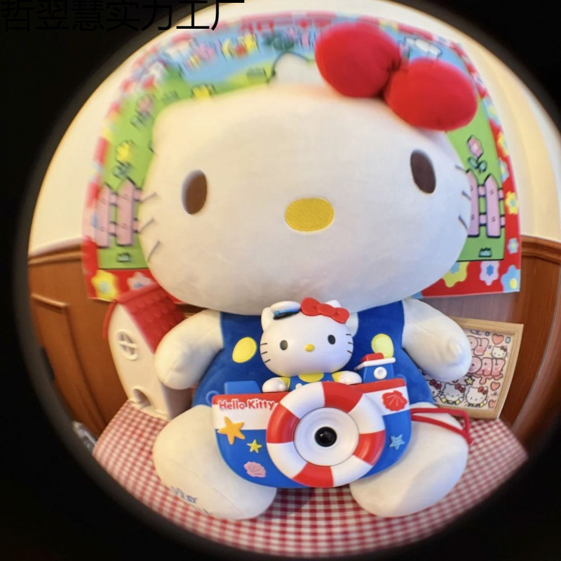 サンリオ 2025 KFC 共同ブランド こどもの日おもちゃ クロミ ハローキティ 子供用ギフト デジタルカメラ|undefined