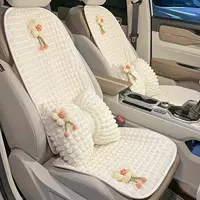 Вентилируемая и дышащая подушка для автомобильного сиденья, подушка для автомобильного сиденья, летняя кружевная пузырьковая подушка, милая богиня, универсальная для всех сезонов