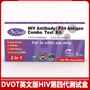 �羳Ӣ�İ�DVOT HIV 1+2 & P24 �����\��ԇ�����Ĵ���ԭ���w�z