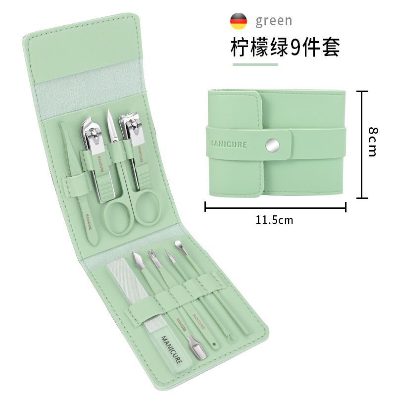 Nailcutter Set Home Gift Forceps Nailcutter Set Pedicor Nail Cutter Cut image 14